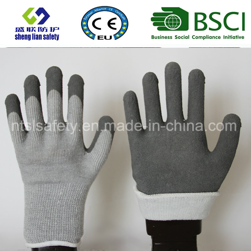 Latex Gloves, Safety Work Gloves (SL-R510)