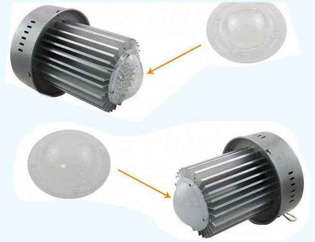 Ce RoHS LED High Bay Light 50W with Osram LEDs Meanwell Driver