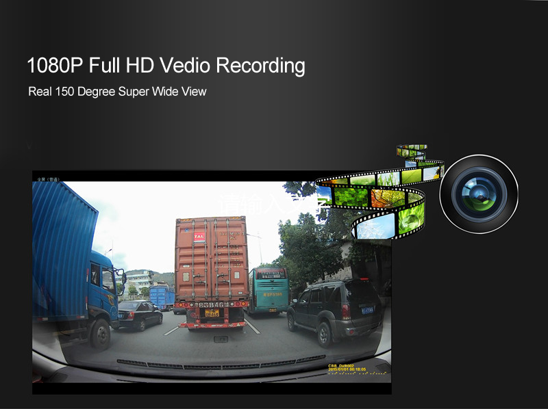 Newest Version English Car DVR Auto DVR for BMW Audi