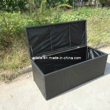 Modern Home Wicker Outdoor Garden Rattan Storage Box