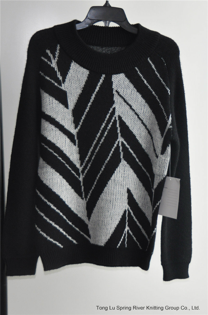 Winter Men Long Sleeve Patterned Knitted Sweaters