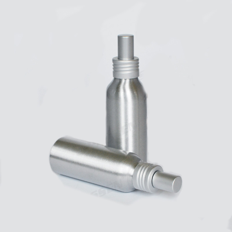Aluminum Bottle with Aluminum Sprayer (NAL08C)