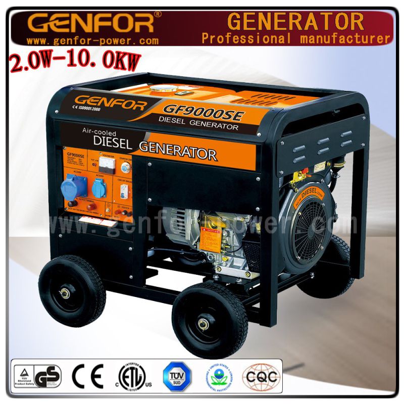 High Quality Air Cooled 4 Storke Diesel Engine 3kw Small Portable Diesel Generator