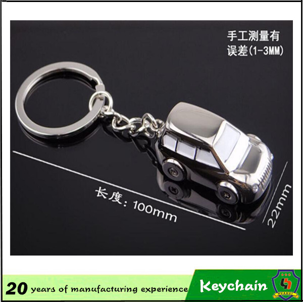 Cheap Promotional Metal Car Keyring Wholesale