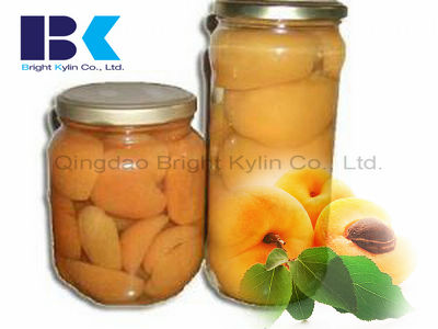 High-End Atmosphere of Canned Yellow Peach