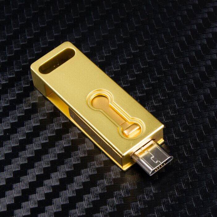 Ept Hot Selling 16GB OTG USB Flash Pendrive for Android and Computer