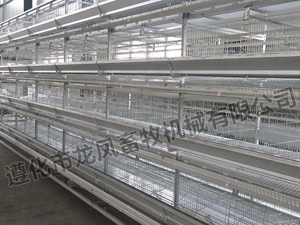 Galvanized Battery Poultry Cage Certificated ISO SGS