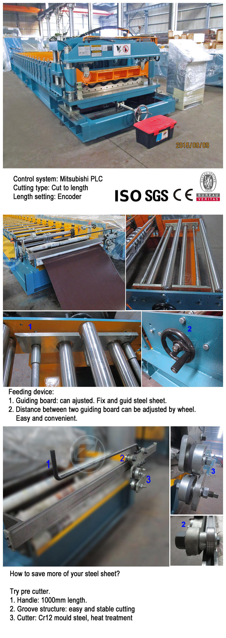 Roof Tile Roll Forming Machine Manufacturer