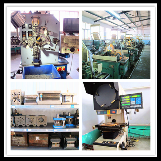 China Manufacturer Custom Steel Helical Compression Bending Banana Springs