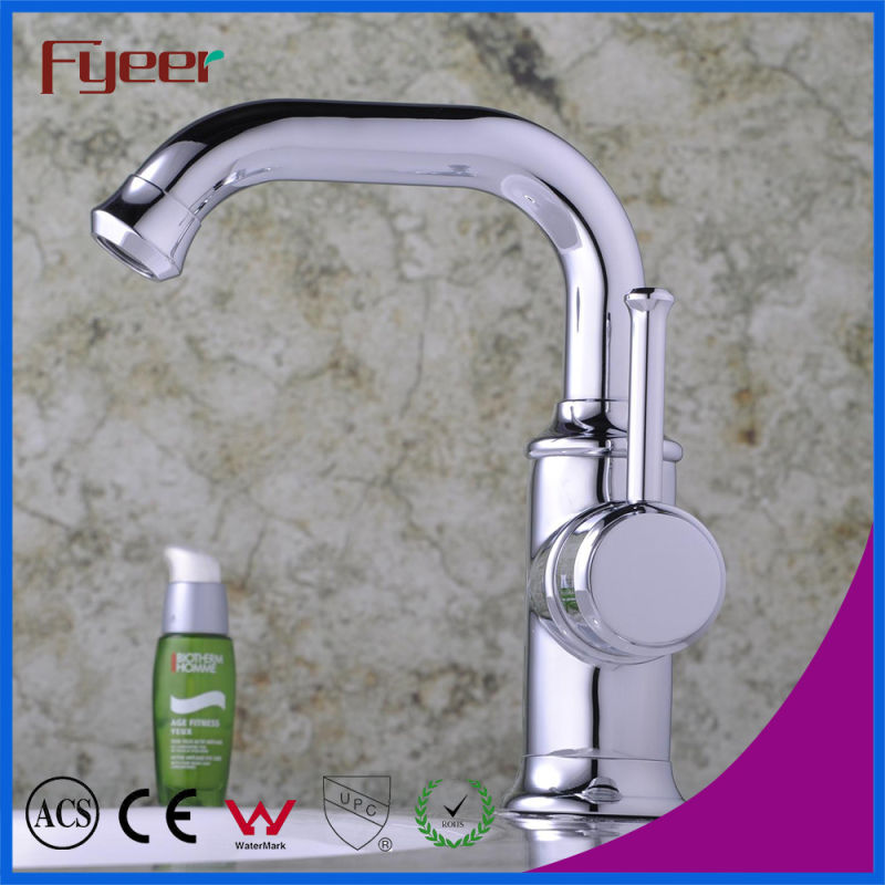 Fyeer Wenzhou Factory Basin Water Tap Sanitary Ware Faucet