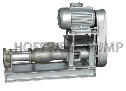 G Single Screw Pump with Belt Driven Manufacturer