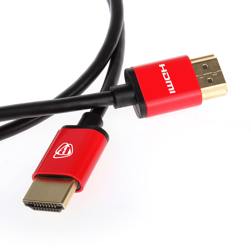 High Speed 1.4V Gold Plated Plug Male-Male HDMI Cable