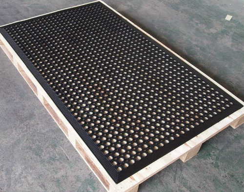 Hotel Anti-Slip Rubber Mat Oil Resistance Rubber Mat Hotel Rubber Mats Anti-Fatigue Mat