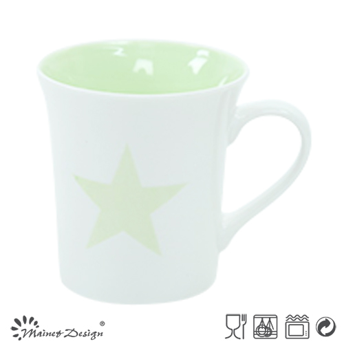 11oz Bright Color porcelain Mug with Cheap Price