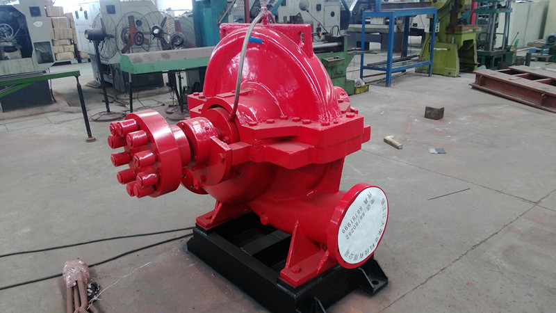 Horizontal Double Suction Centrifugal Fire Fighting Water Pump