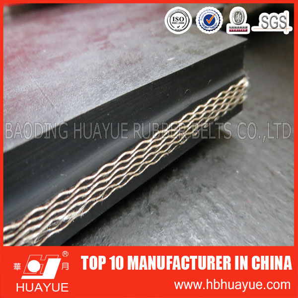 China Well-Known Trademark Huayue Industrial Conveyor Belt Strength 100-5400n/mm