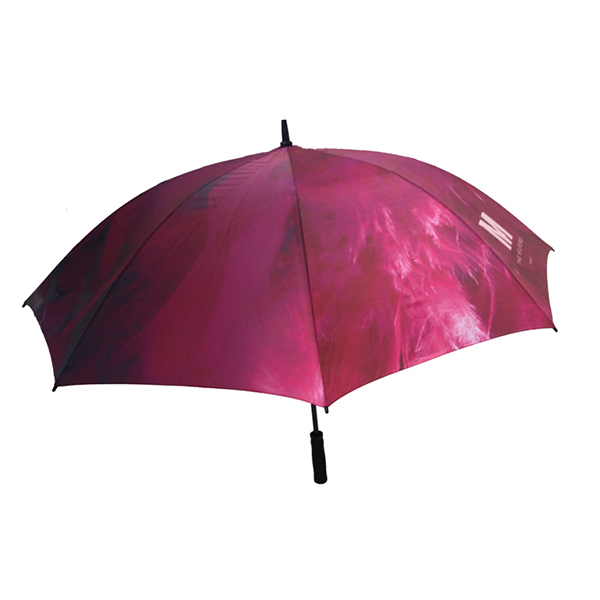 Customized Advertising Golf Umbrella with Full Panel Printing (GOL-0027FC)