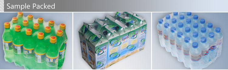 Automatic Water Bottle Thermal Shrink Packaging Machine