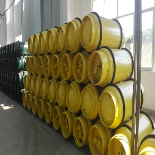 840L Low-Medium Pressure Carbon Steel Liquid Ammonia Cylinder with Valves