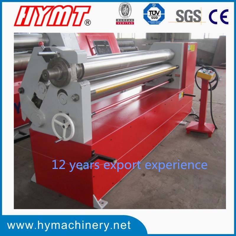 W11f-4X2500 Mechanical 3 Rollers Asymmetrical Steel Plate Bending Machine