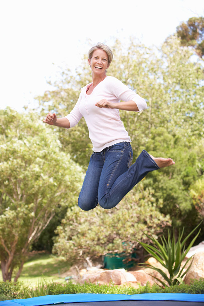 Outdoor Children Trampoline Bed