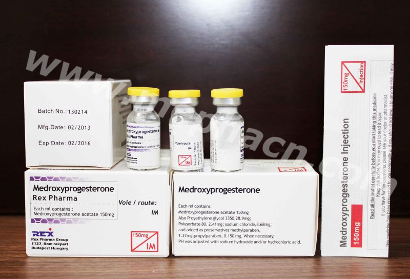 Medroxyprogesterone Injection Suspension 150mg & Actd/Ctd Dossiers of Medroxyprogesterone