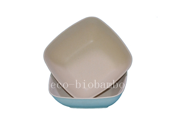 (BC-B1001) Durable Natural Bamboo Fiber Tableware Bowl with Eco-Friendly