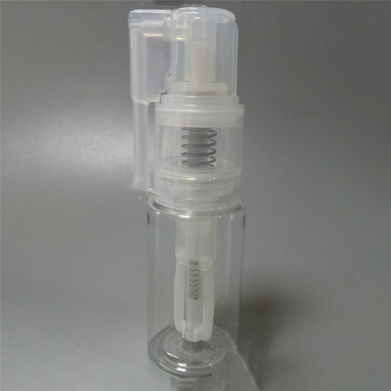 Empty Lockable 35g Powder Spray Bottle for Pocket (NB1114)