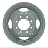 16X6.5 High Quality Winter Passenger Car Steel Wheel Rim