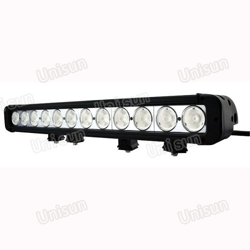 9-70V 20inch 120W Single Row CREE LED Light Bar