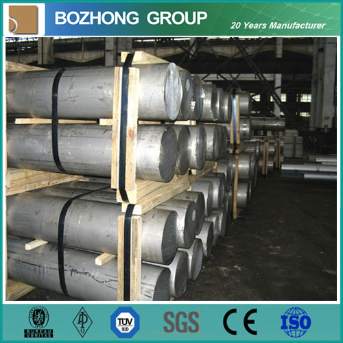 6063 Aluminum Alloy Extruded Round Bars/Rods