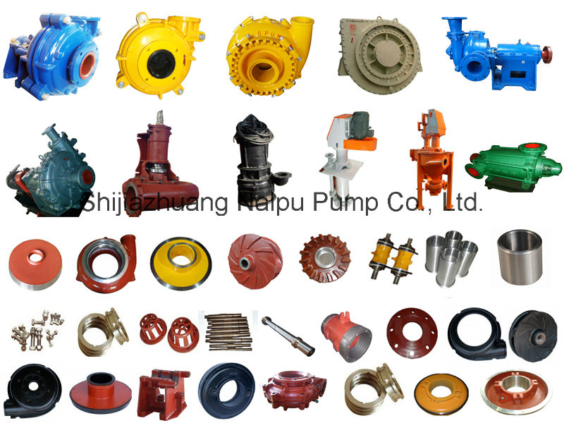 300d-L Low Abrasive Slurry Pump