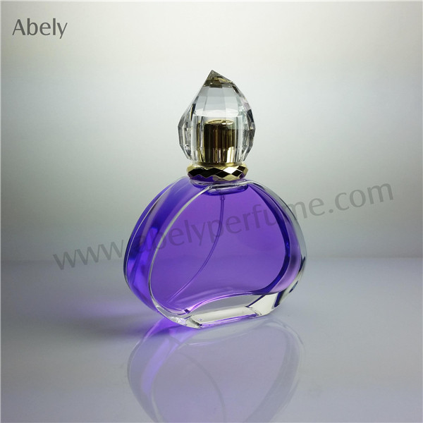 Luxury Perfume Glass Bottle From Dubai in 100ml