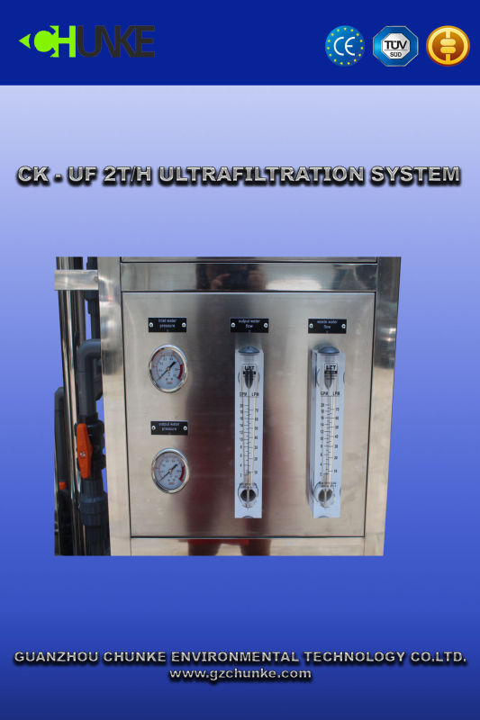 Hot Sell Water Treatment Equipment with UF Water System