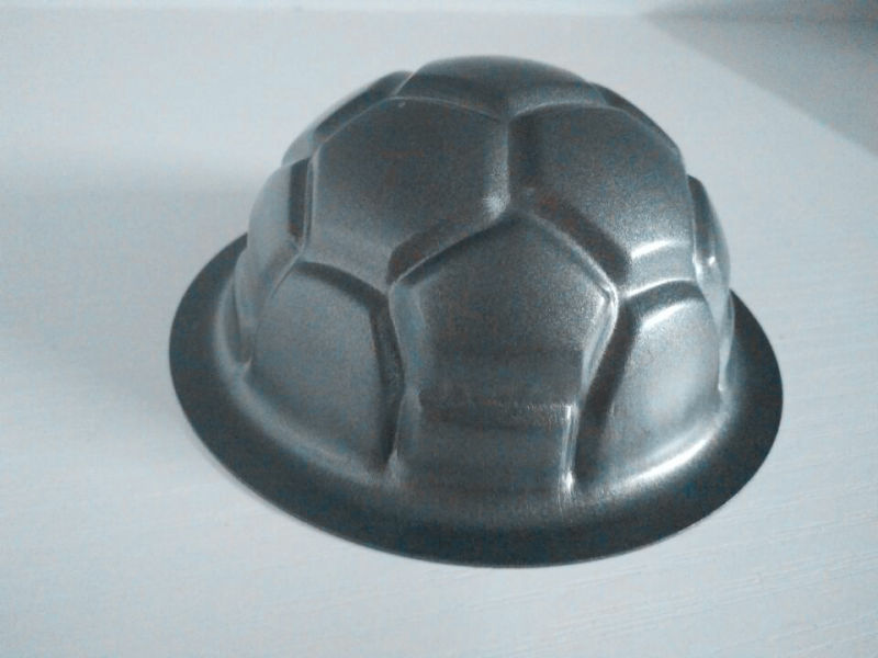 Carbon Steel Non-Stick Football Shaped Cake Pan