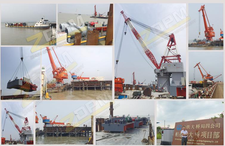 5t30m Portal/Jetty/Harbor Fix Crane