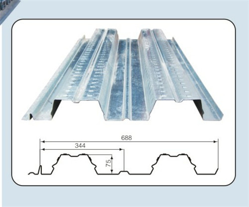 Auto Floor Deck Panel Roll Forming Machine