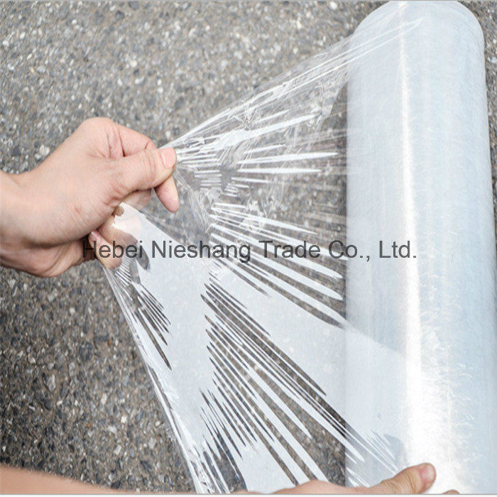 23mic Cast LLDPE Pallet Wrap Film Lldppe Stretch Film