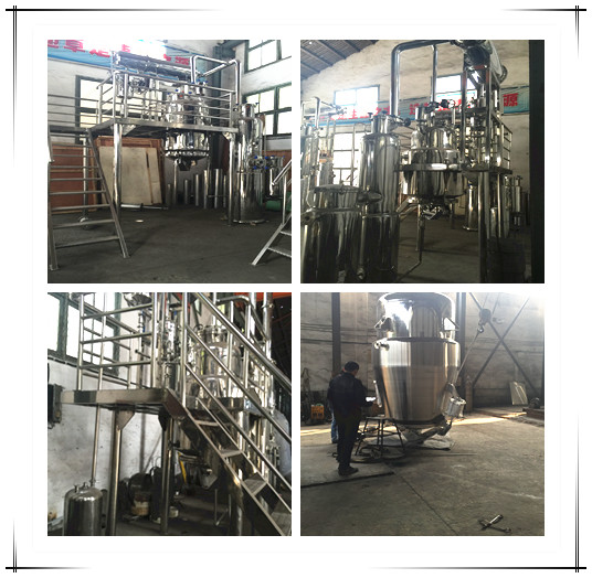 Low Temperature Extraction and Concentration Production Line