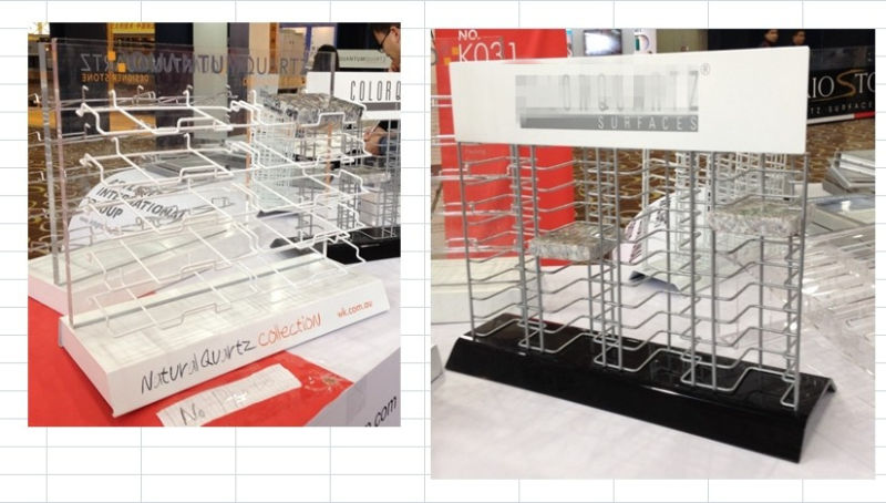 Metal Display Rack for Stone Slab