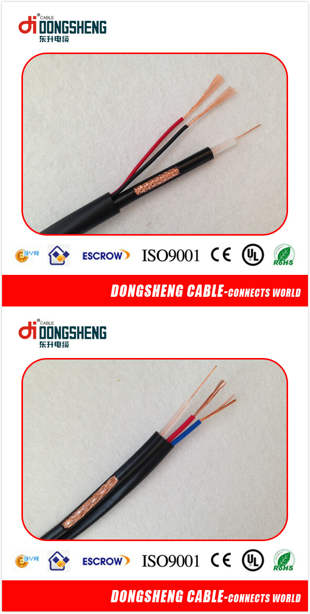 Semi-Rigid Combined Cable Rg59+2c Power