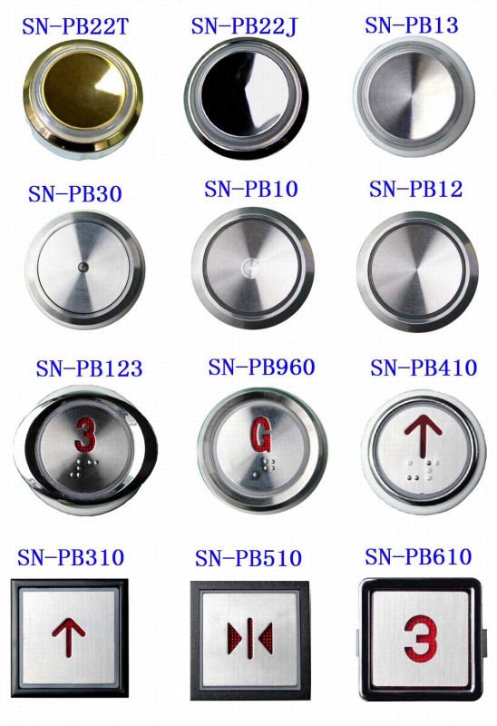 Cop and Lop Lift Buttons (SN-PB30)