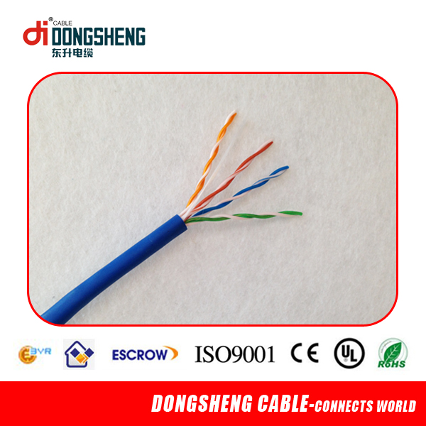 UTP Cat5e CAT6 LAN Cable Application for Network Communication