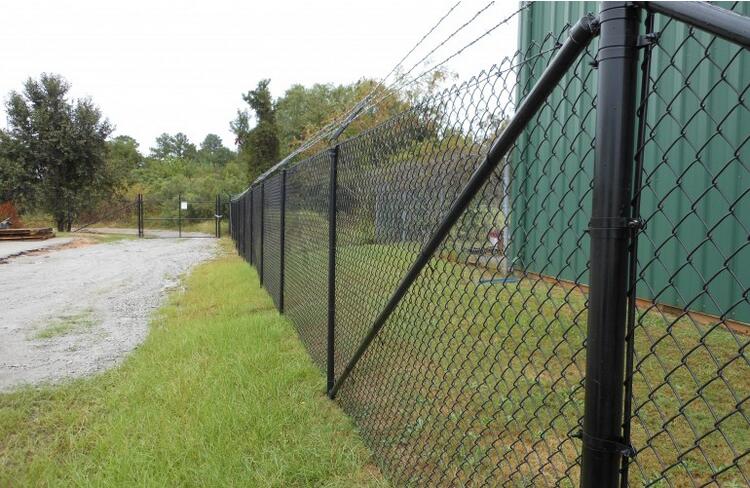 Galvanized Chain Link Fence / Temporary Fence Price