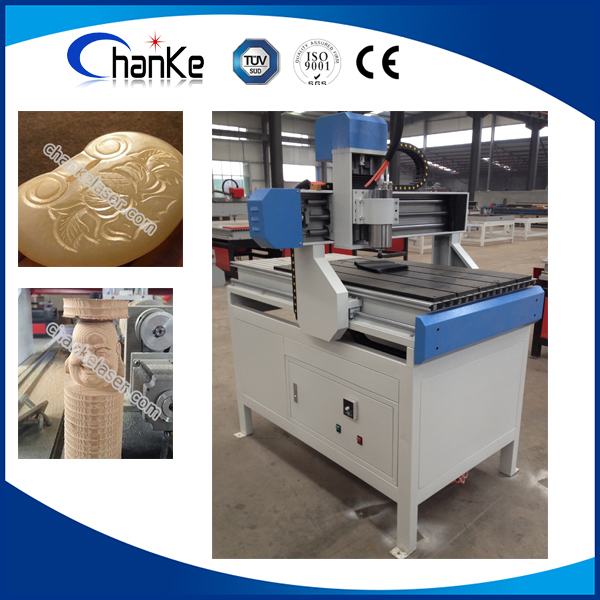 600X900mm Cabinet /Craft CNC Wood Router with Rotary