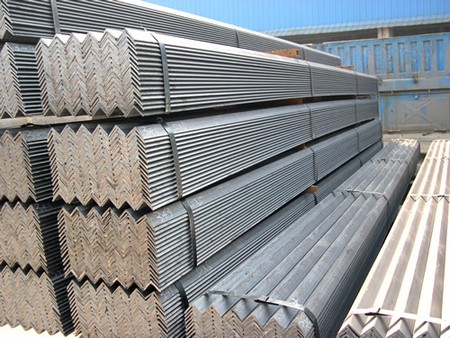 Steel Angle Bar with Zinc Coat