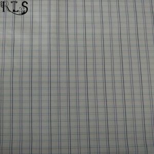 Cotton Poplin Woven Yarn Dyed Fabric for Garments Shirts/Dress Rls40-48po