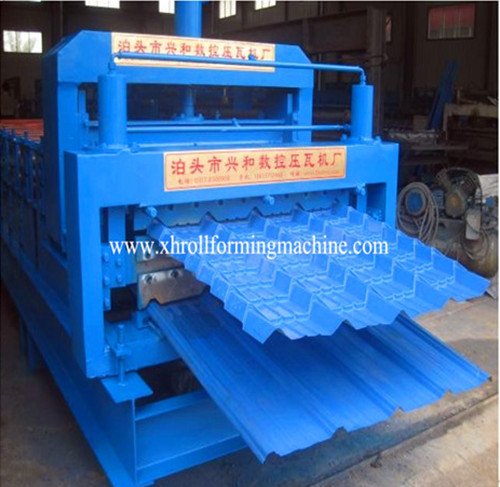Double Layer Steel Tile Forming Machine