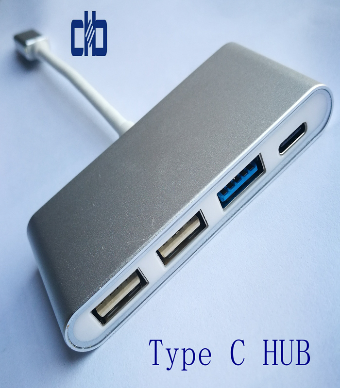 USB3.1 Type C Hub for MacBook