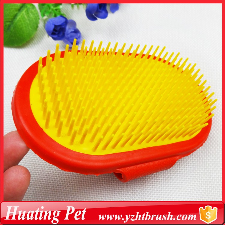 Soft tpr cat hair comb 